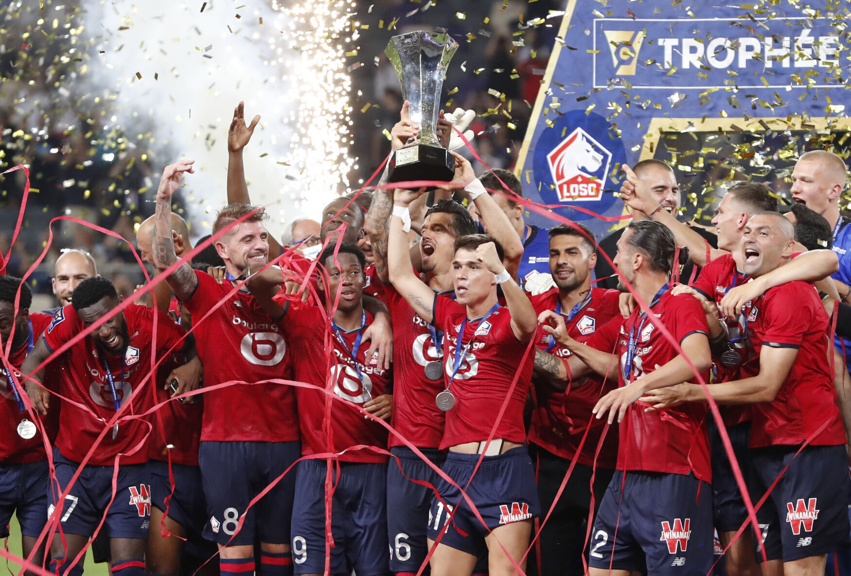 APTOPIX Israel Soccer French Super Cup